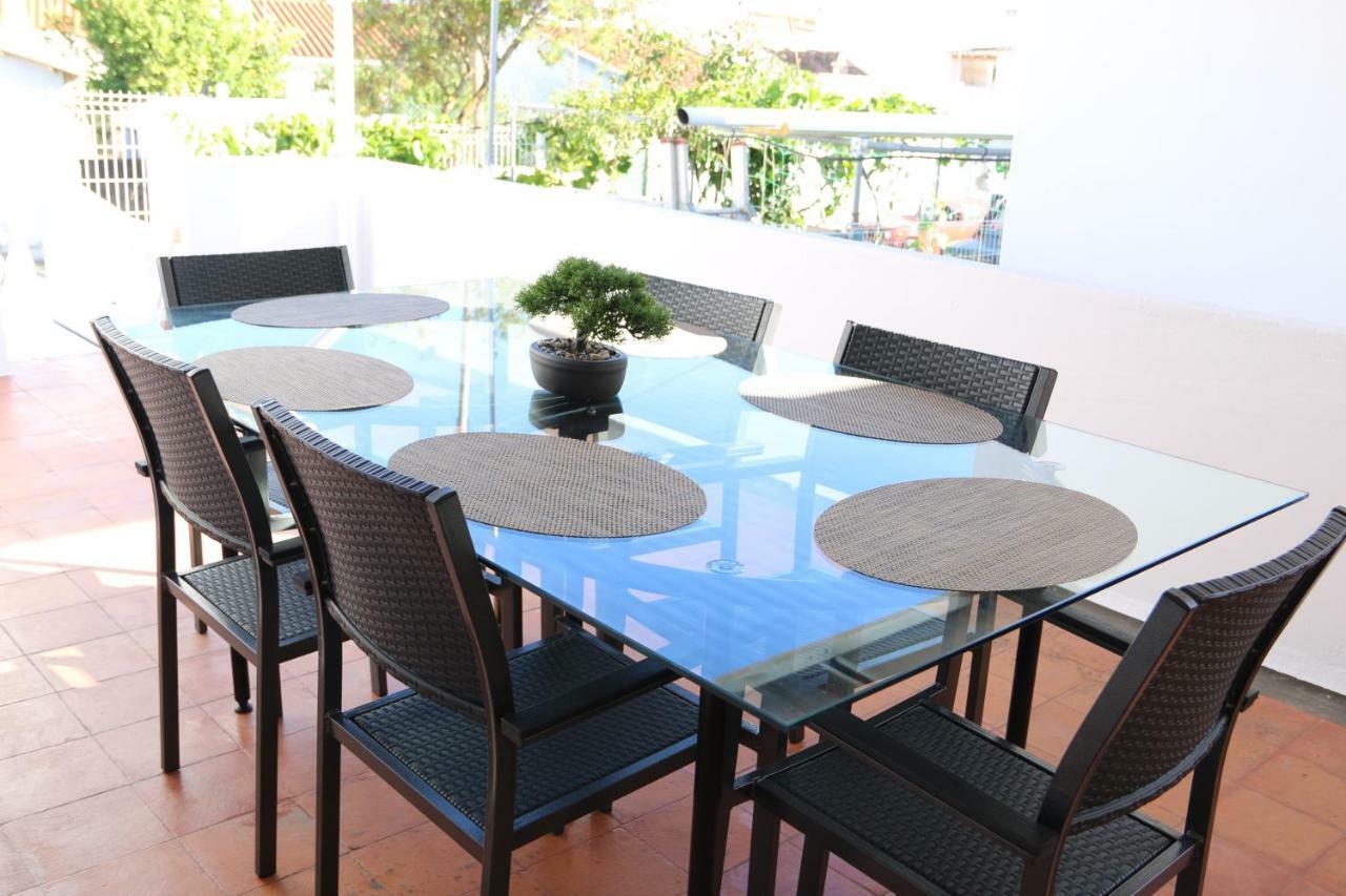 Ferienwohnung Casa Da Avo Espiche Exterior foto